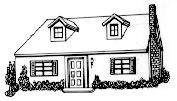 One and One-Half Story House