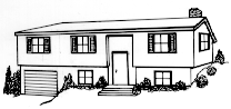 Image of a House with a Basement Garage